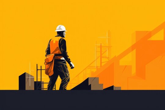 Construstion worker hardhat helmet adult.