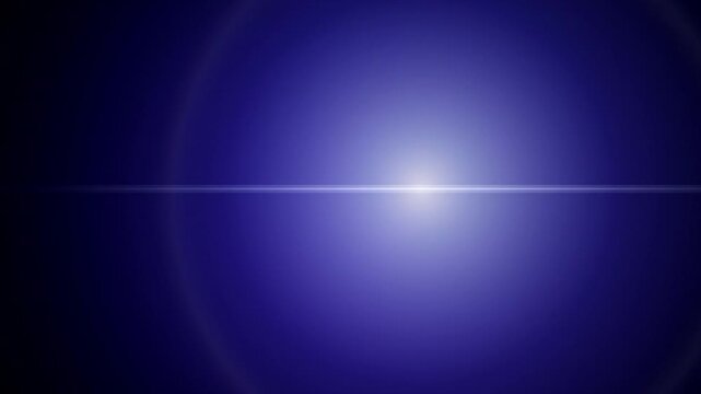 Blue Lens Flare Beam Streaking Across Black Background, Multicolored Light Leak, Cinematic Overlay, Anamorphic Streak, Ethereal Light Transition, Optic Glow, Radiant Burst 4k video