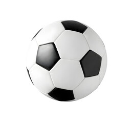 Fototapeta premium Soccer ball isolated on transparent background