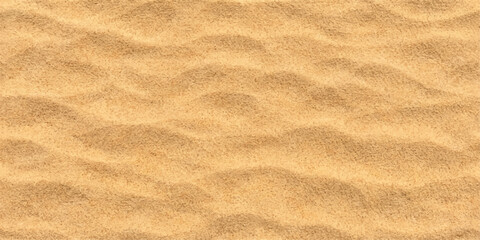 Sand dune ripples texture background with natural sandy waves and desert beach pattern in warm brown and gold tones © Asad Shehbaz