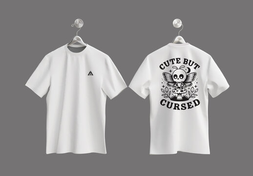 T Shirt Graphic Design Print Template