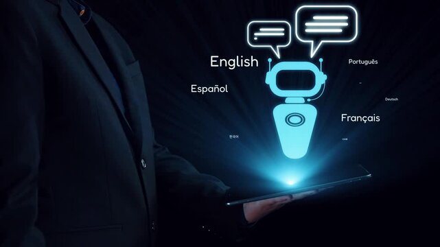 Global communication with multiple languages, digital translation tools, multilingual technology, cross-cultural communication, and virtual language learning environments. Elide
