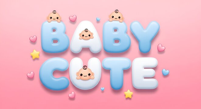Adorable Baby Cute Soft Dreamy Background