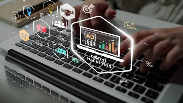 Online ads and digital marketing help brands grow. Content marketing builds engagement. Marketing tools boost ROI. Effective ads and marketing drive online business success. Muxer