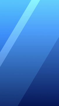 [Vertical] Abstract blue gradient background with diagonal lines. 