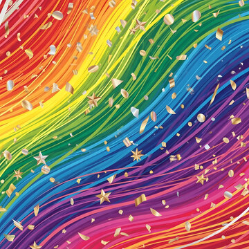 abstract vector background with lines