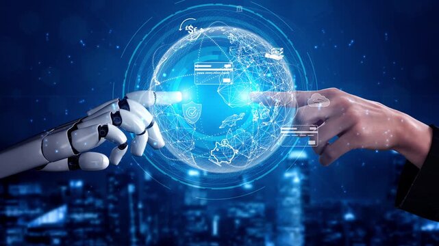 AI facilitates real-time digital payment systems, connecting global financial services with security, speed, and smarter transaction experiences across mobile and cloud platforms Marrow