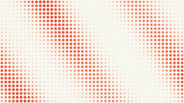Cycling Cadence Rhythm Dot Grid Pulse Loop 4K Endurance Sport Background