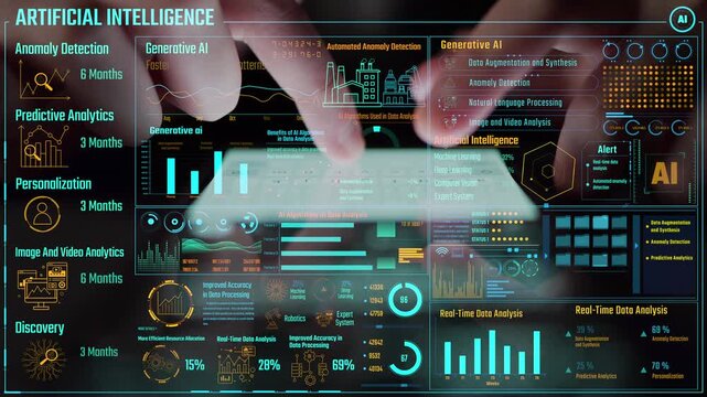 AI Assistant Brain Processor with LLM Technology, Big Data, Machine Learning, Generative AI for Business Support, Future Agentic AI Technology and Artificial Intelligence Prompt Engineering. Thunk