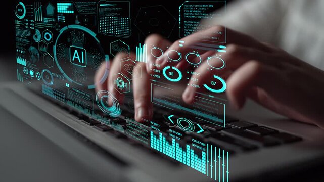 AI Assistant Brain Processor with LLM Technology, Big Data, Machine Learning, Generative AI for Business Support, Future Agentic AI Technology and Artificial Intelligence Prompt Engineering. Thunk