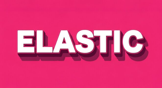 Lasting Pink Bold Design