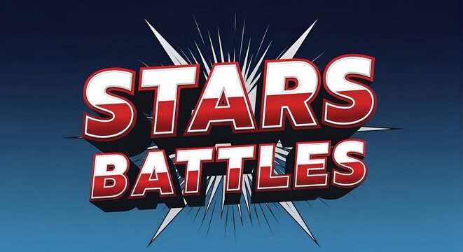 Epic Stars Battle Scene