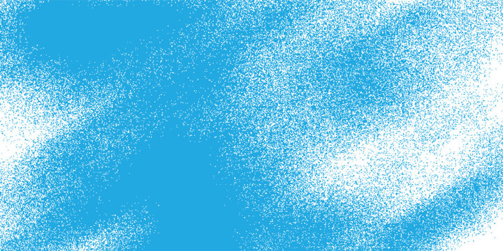 Abstract frozen ice powder blast pattern for horizontal winter banner vector art