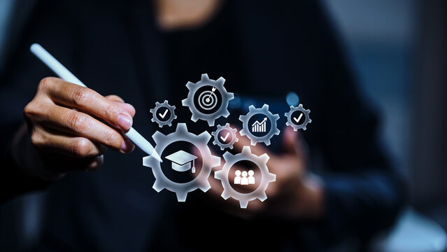 Digital Education Management and Online Learning System Concept with Smart Technology