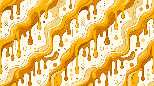 honey background pattern honey liquid