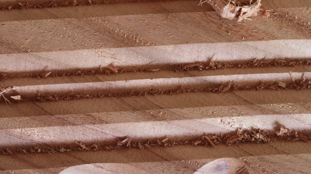 Computer Controlled CNC Machine Advanced Wood Design Precision Manufacturing Technology