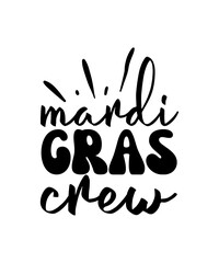 Mardi Gras Crew svg © belysvgbundlefiles 