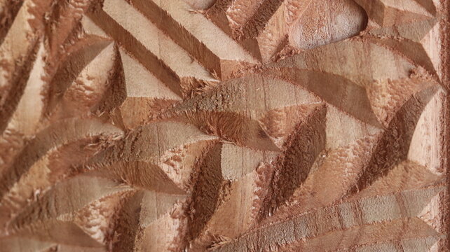 Computer Controlled CNC Machine Advanced Wood Design Precision Manufacturing Technology
