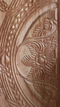 Computer Controlled CNC Machine Advanced Wood Design Precision Manufacturing Technology