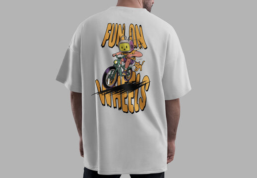 Vintage Bicycle Graphic Tshirt Print Design
