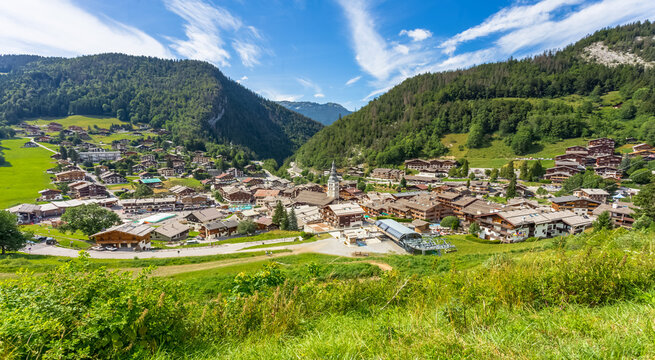 La Clusaz, Savoie , France 