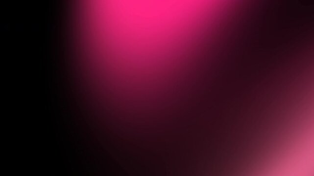 Bright magenta pink light leak overlay featuring smooth sweeping movement across dark background for vibrant cinematic transitions and elegant visual effects 4K UHD