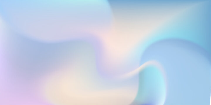 Diamond gradient bg with degrade hologram effect, laser iridescent banner. Holographic silk gradation with liquid texture, pastel paper. Clean lavender y2k foil for cloud book. Pearlescent backdrop