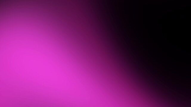 Vivid hot pink light leak overlay featuring soft sweeping movement across dark background for modern cinematic transitions and elegant visual effects 4K UHD