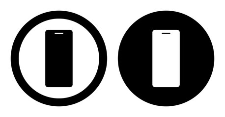 スマホのアイコン 2個セット ベクター素材 © FREEDOM