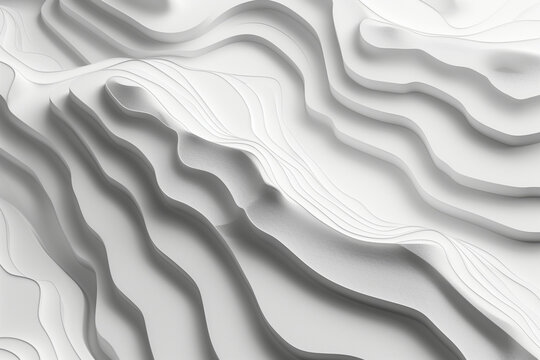 Abstract geometric topography contour lines background