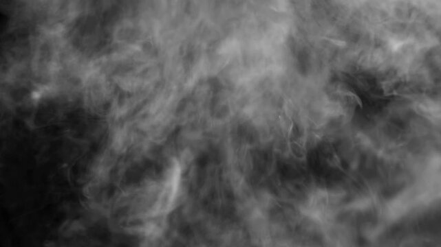 Single strong puff of smoke for overlay
