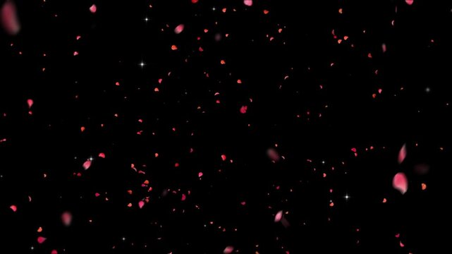 Celebratory Fireworks Display at Night with Bright Colors and Sparks