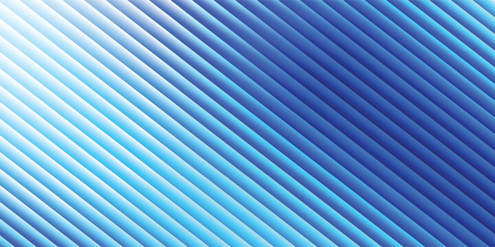 Blue line glass pattern slanted geometric pattern without joints