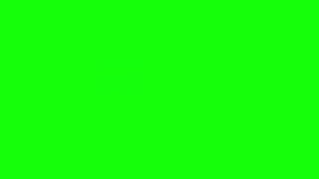 Engaging "ACT NOW" call to action button and megaphone animations on a vibrant green screen, perfect for urgent marketing campaigns and interactive digital content.