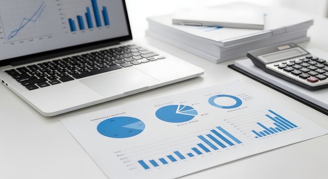 Business analytics workspace a modern overview of data driven decision making and financial reporting