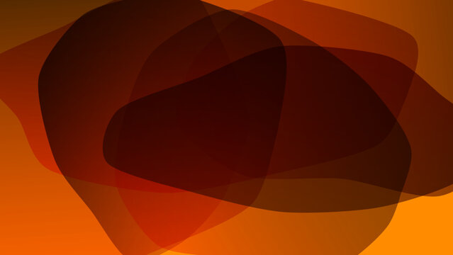 Vibrant orange hue filling the frame a bright and energetic solid color background.
