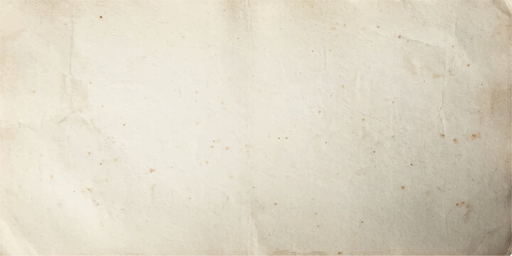 An old, stained parchment with visible wrinkles and texture suggests a historical document or aged paper, evoking a sense of history and vintage aesthetics.