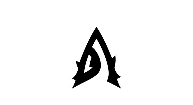 Assassins Creed Logo Design Symbol.