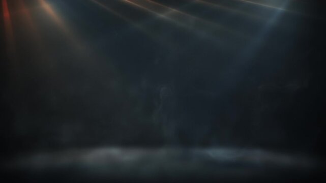 Atmospheric Theater Lights Seamless Motion Loop