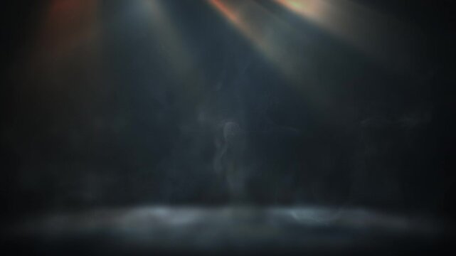 Cinematic Light Leaks Abstract Background