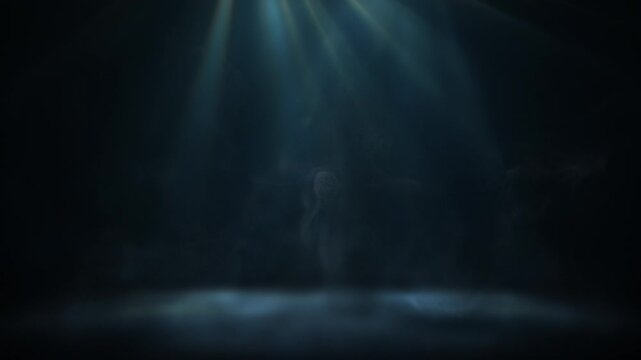 Soft Volumetric Lighting Abstract Video Loop