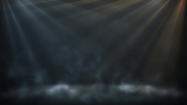 Moody Lens Glow and Fog Light Animation