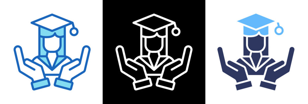 Student Support triplestyle icon