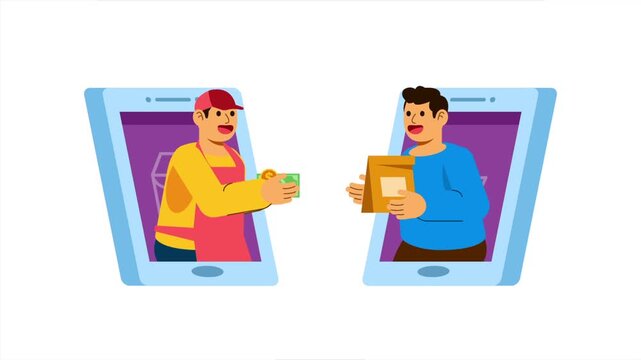 Transaction On Digital Market