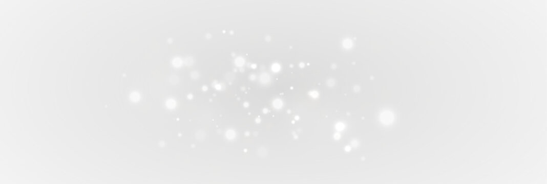 Luxury glowing stardust particles creating magical radiant dust explosion on transparent background.