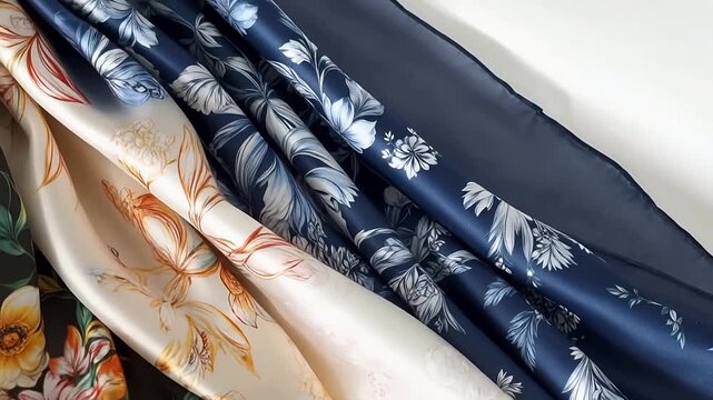 Color & Style Symphony: Multicolored Scarf Quick Glimpse