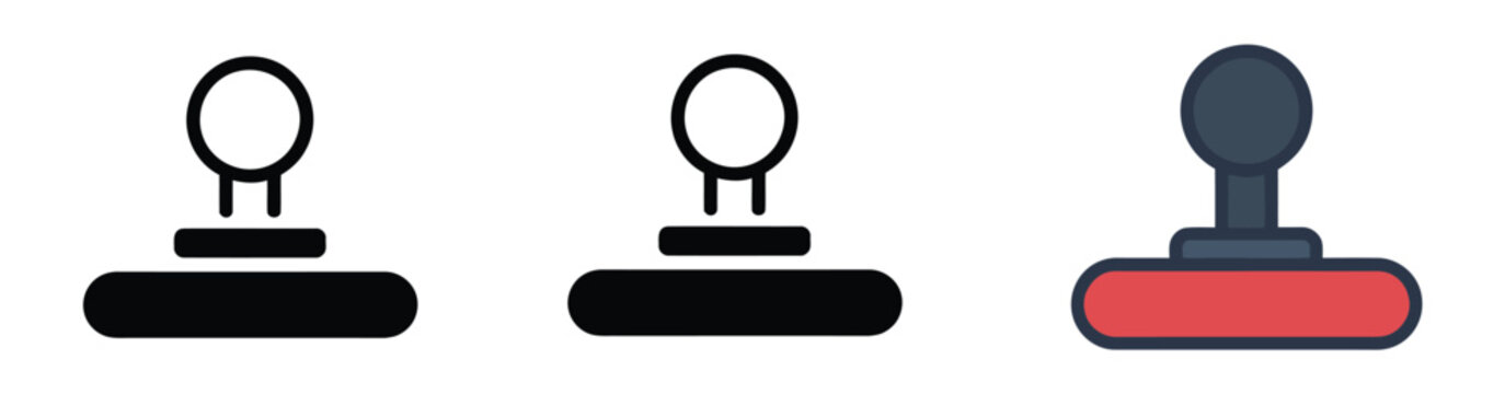 Manual gearbox shifter icons set representing vehicle control, transmission systems, and automotive engineering concepts.