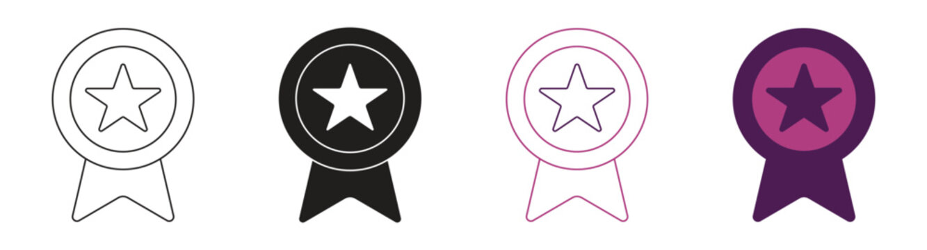 Proficiency icon set . Excellence icon from life skills collection. Vector illustration.