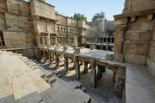 ancient stepwell in india