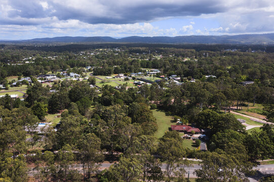 outer suburban area
